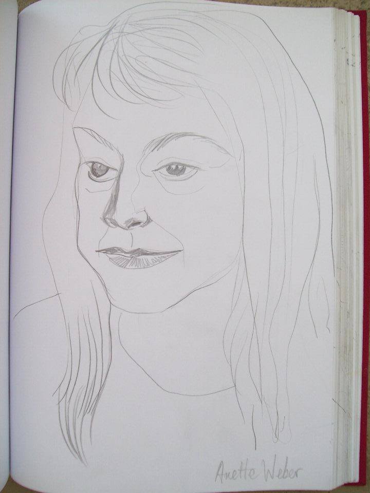 Anette Weber by Gallina Todorova, Image 1.