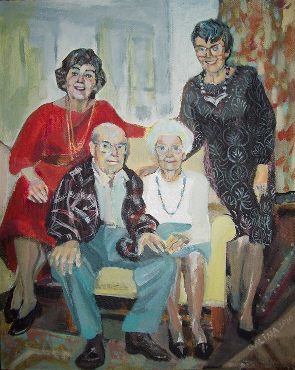 Family by Galina Todorova 