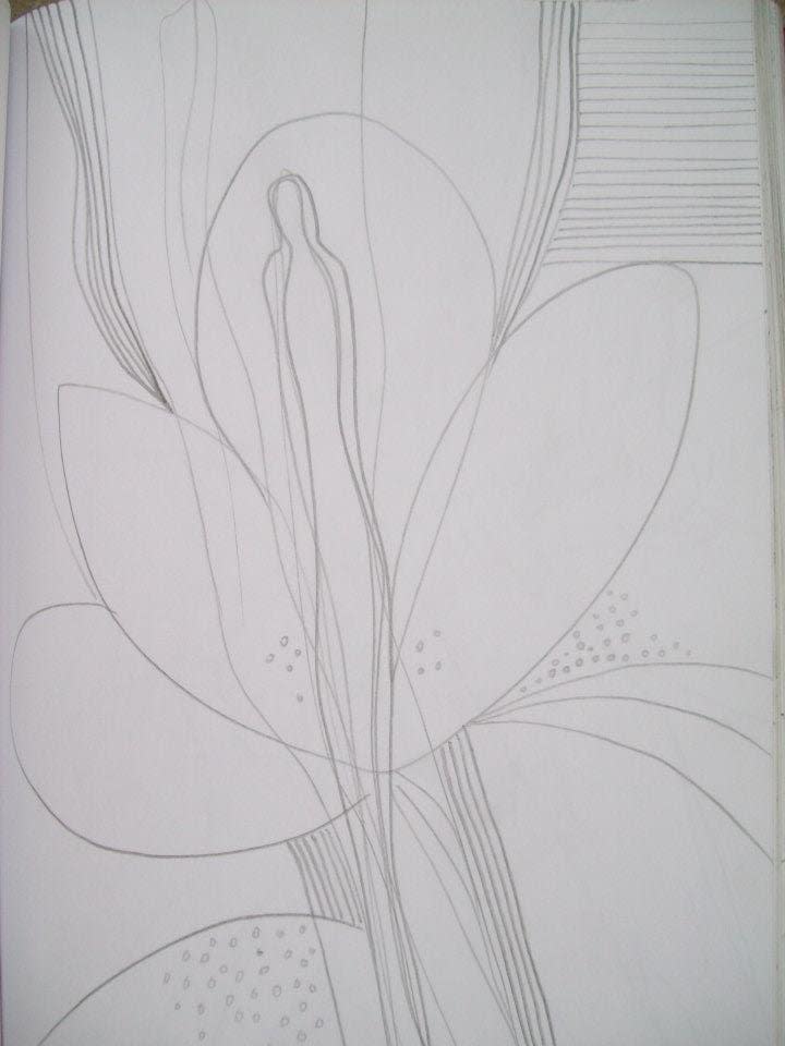 Living in a flower by Gallina Todorova 