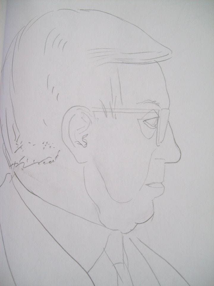 Mr George Bell by Gallina Todorova 