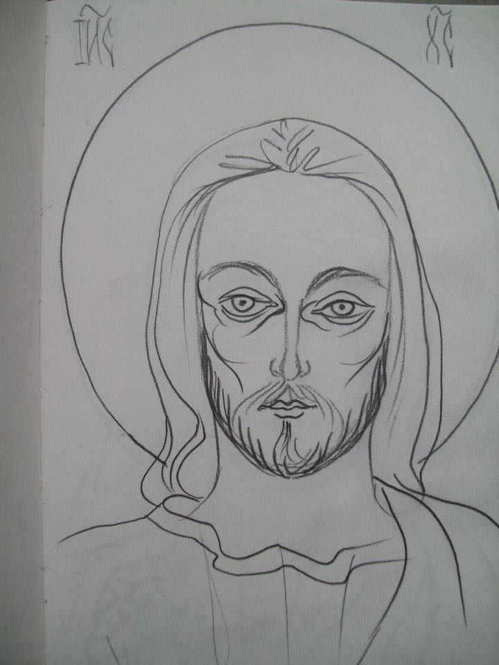 93 - Jesus Christ by Gallina Todorova 