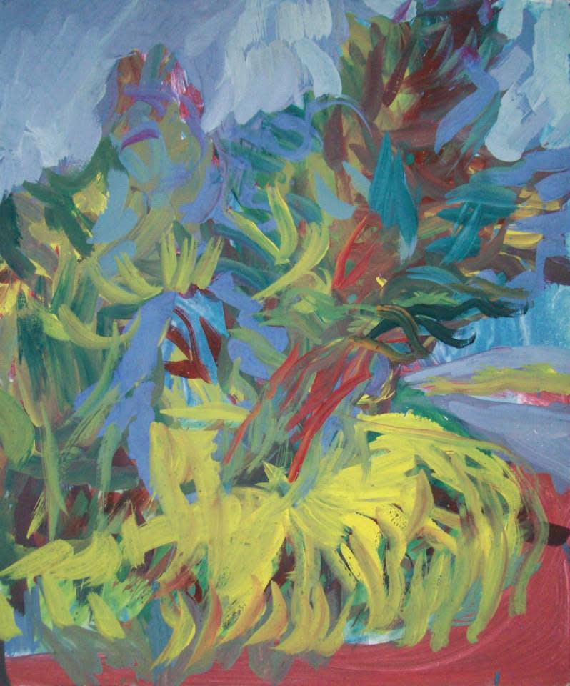 Summer Lanscape 2002 by Gallina Todorova 