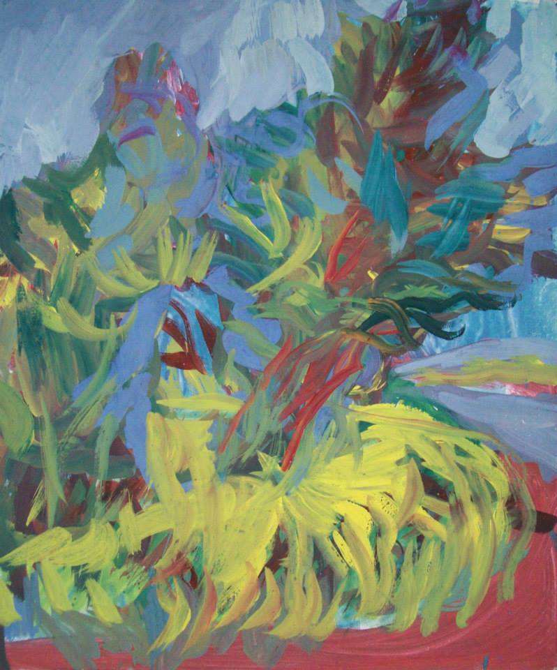 Summer Lanscape 2002 by Gallina Todorova, Image 1.