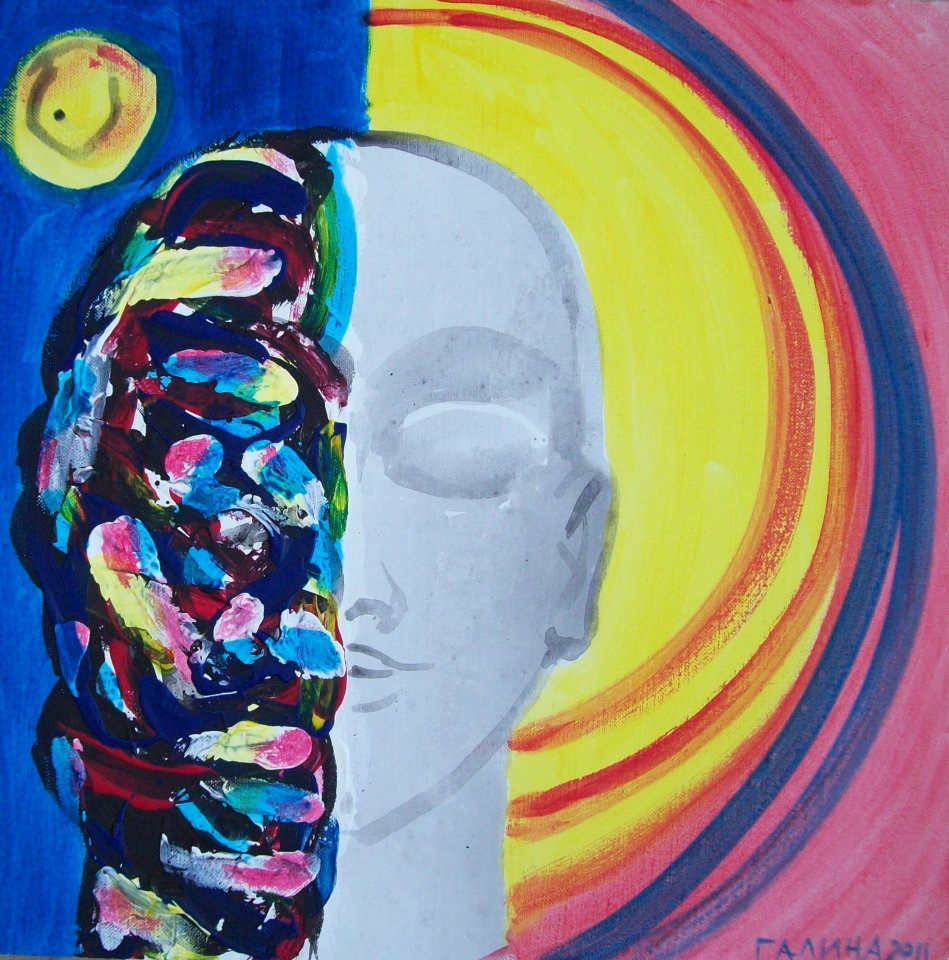 Inside Us - 3 by Gallina Todorova, Image 1.