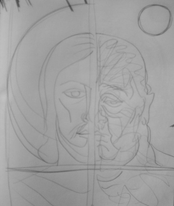 Saint and sinner 3 by Gallina Todorova, Image 1.