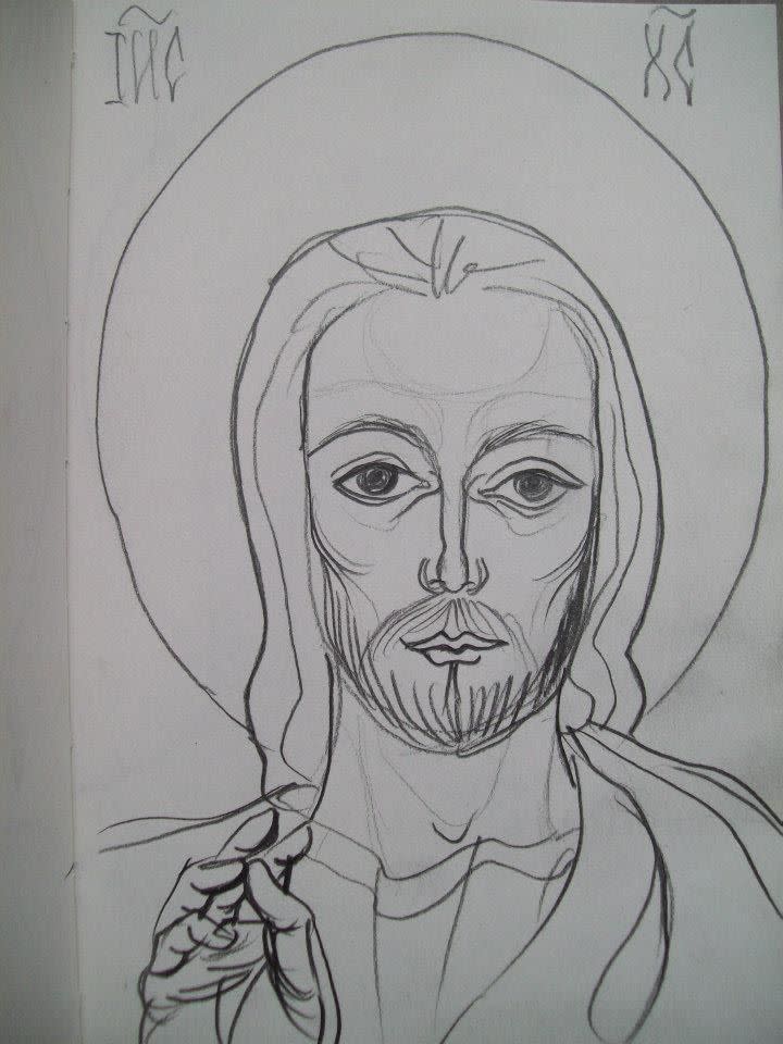 94 - Jesus Christ by Gallina Todorova 