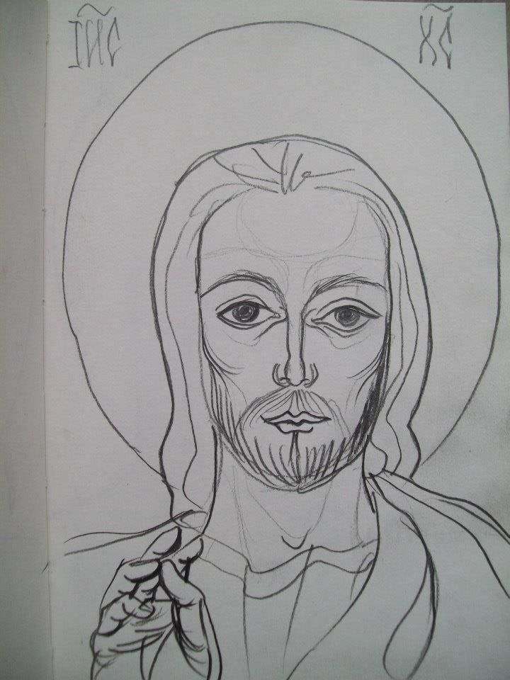 94 - Jesus Christ by Gallina Todorova, Image 1.