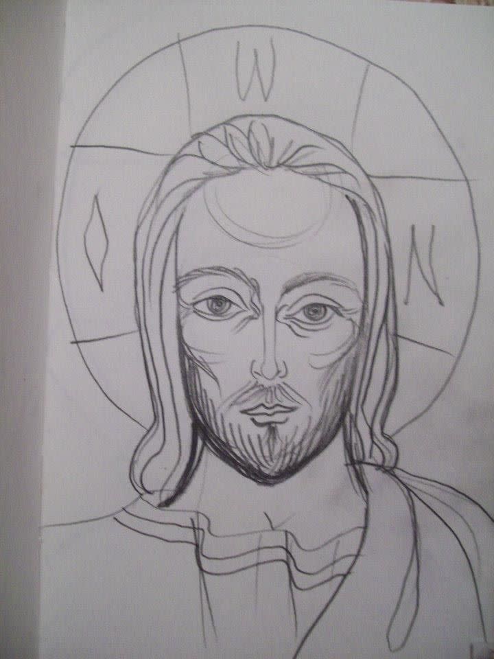 95 - Jesus Christ by Gallina Todorova 