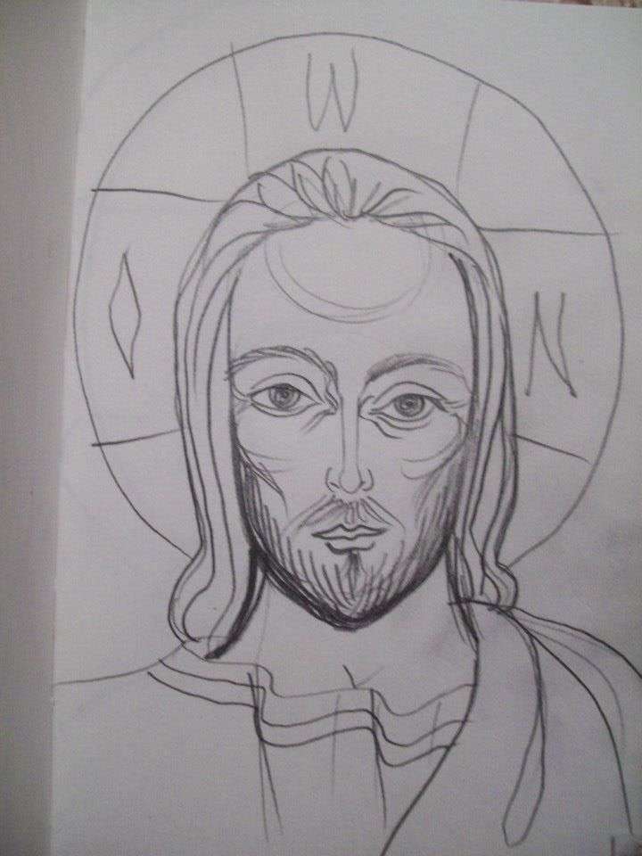 95 - Jesus Christ by Gallina Todorova, Image 1.