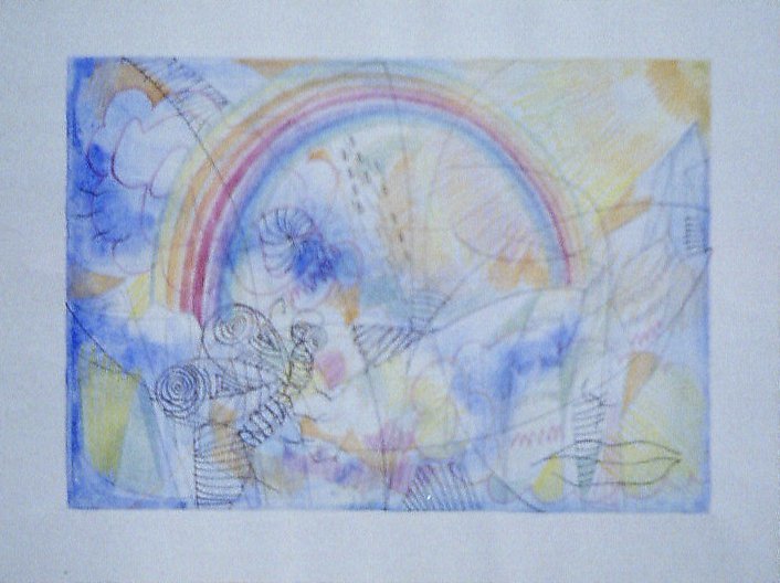 Before Death - after Emily Dickinson 1 by Gallina Todorova 
