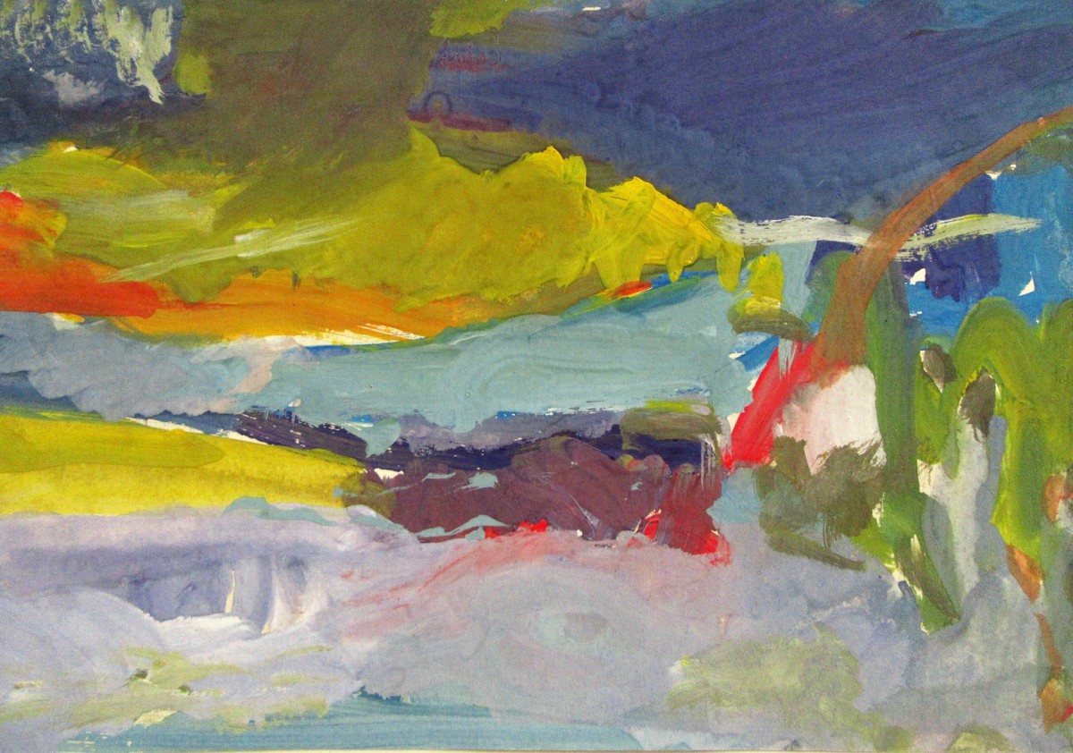 Abstraction by Gallina Todorova 