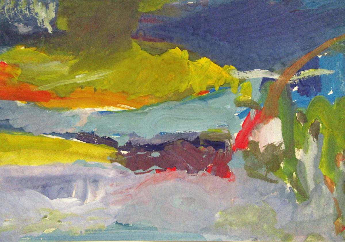 Abstraction by Gallina Todorova, Image 1.