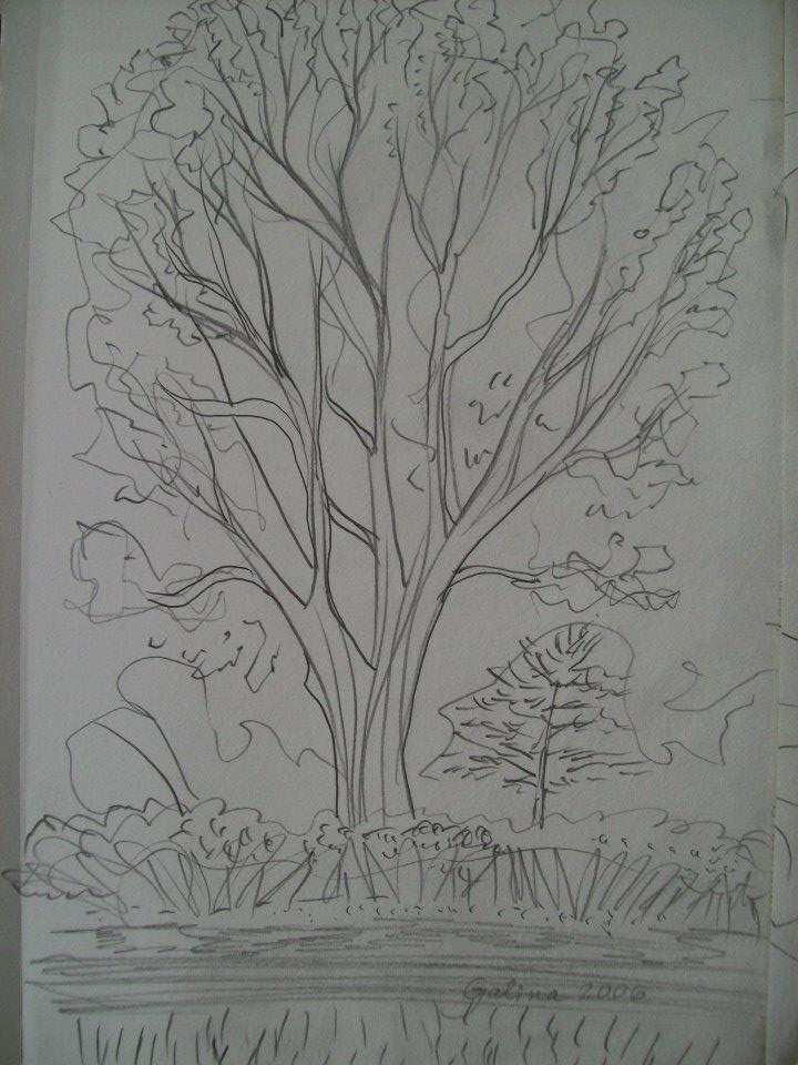 Trees by the Museum by Gallina Todorova, Image 1.