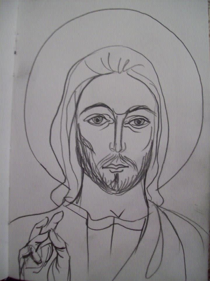 97 - Jesus Christ by Gallina Todorova 