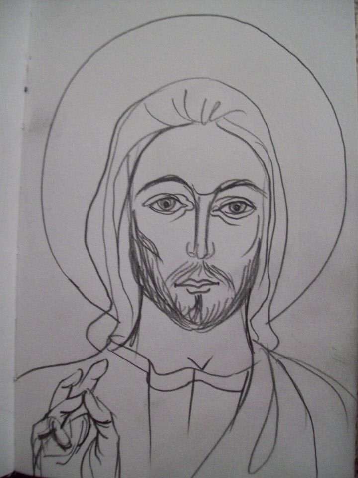 97 - Jesus Christ by Gallina Todorova, Image 1.