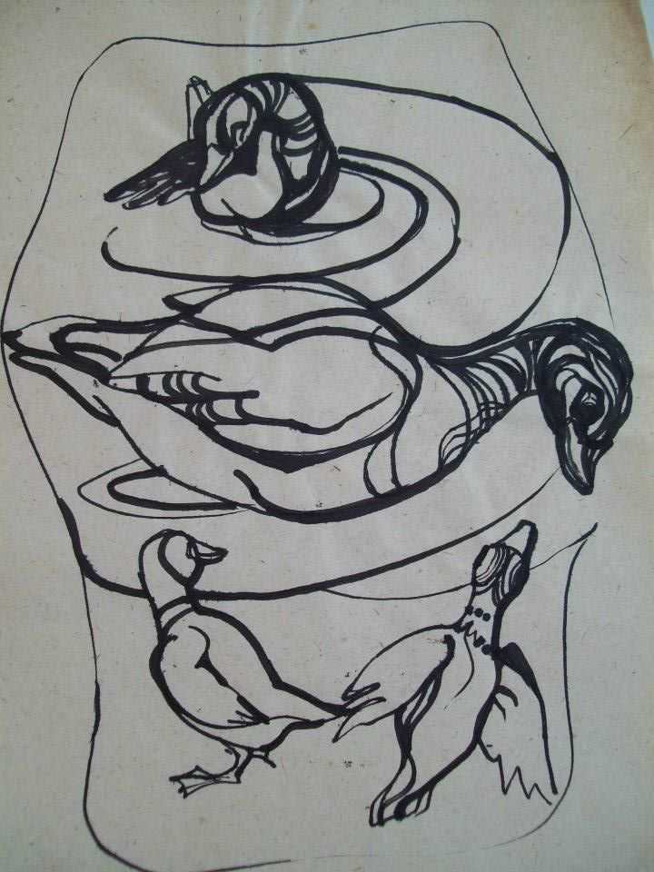 Ducks by Gallina Todorova, Image 1.