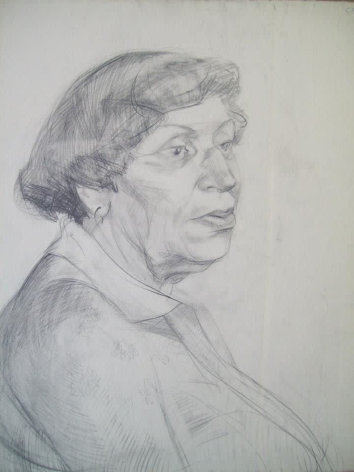 Retired nurse by Gallina Todorova 