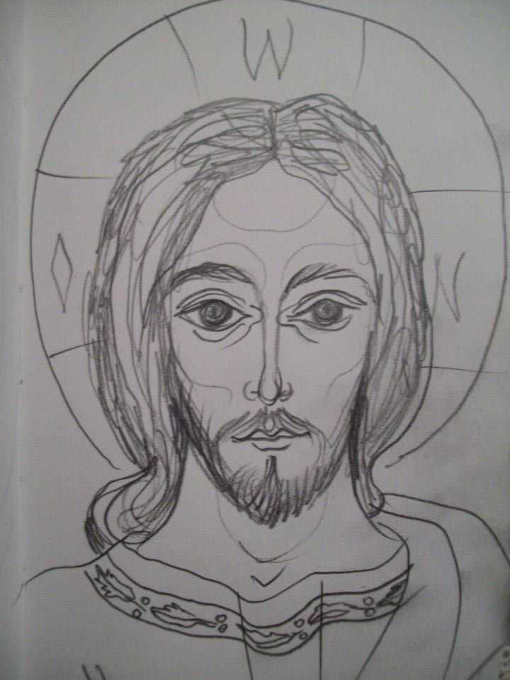 98 - Jesus Christ by Gallina Todorova, Image 1.
