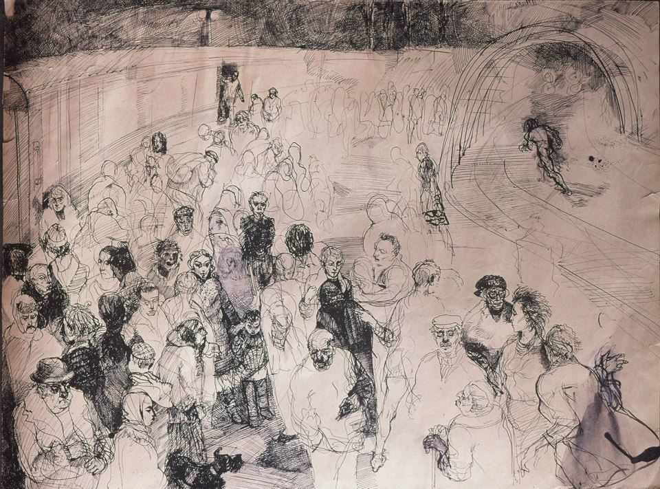 The Last Judgement by Gallina Todorova, Image 1.
