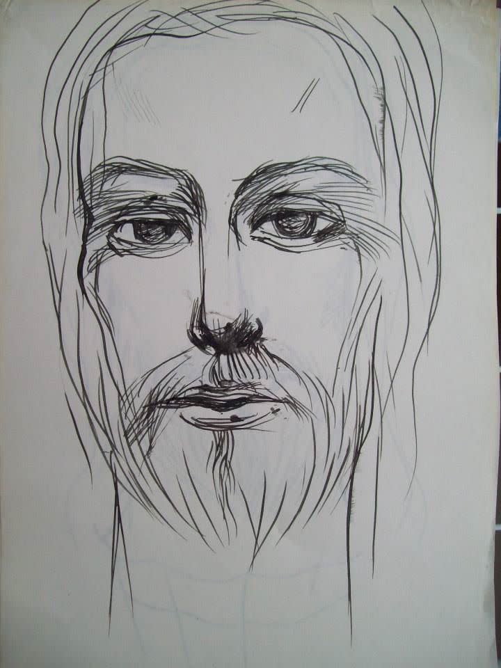 121 - Jesus Christ by Gallina Todorova 