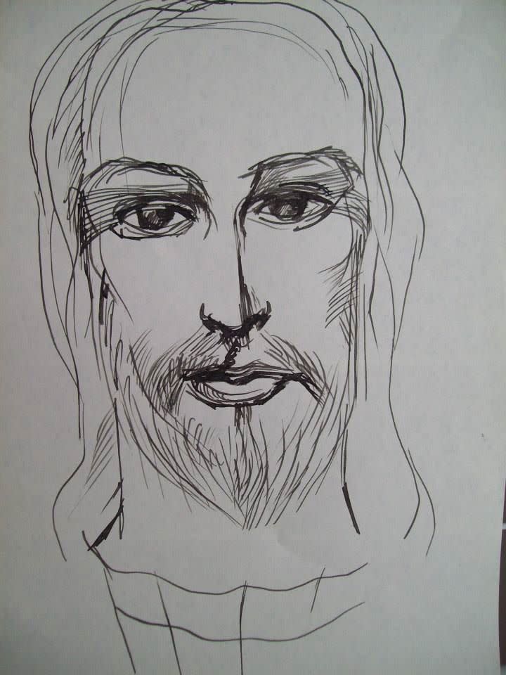 122 - Jesus Christ by Gallina Todorova 