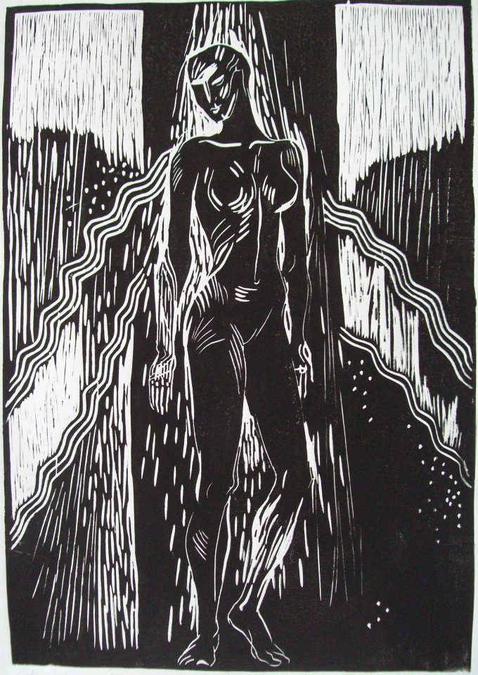 Only a woman by Gallina Todorova, Image 1.