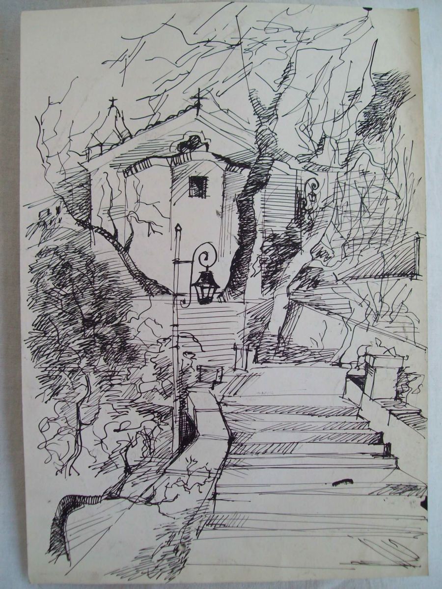 St Paraskeva Church in Plovdiv by Gallina Todorova 