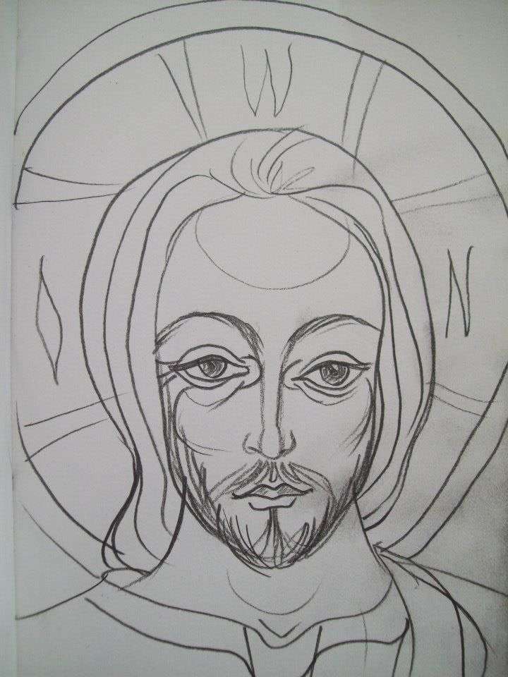 100 - Jesus Christ by Gallina Todorova, Image 1.