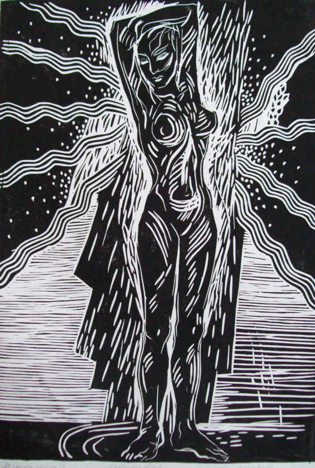 Only a woman 2 by Gallina Todorova, Image 1.