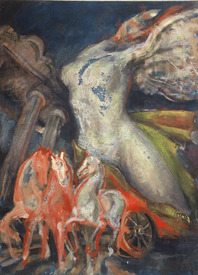 Out of mind by Gallina Todorova 