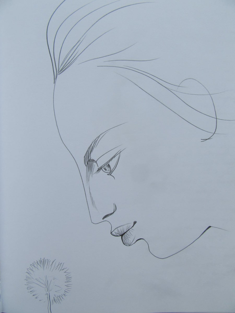 Girl with dandelion by Gallina Todorova, Image 1.