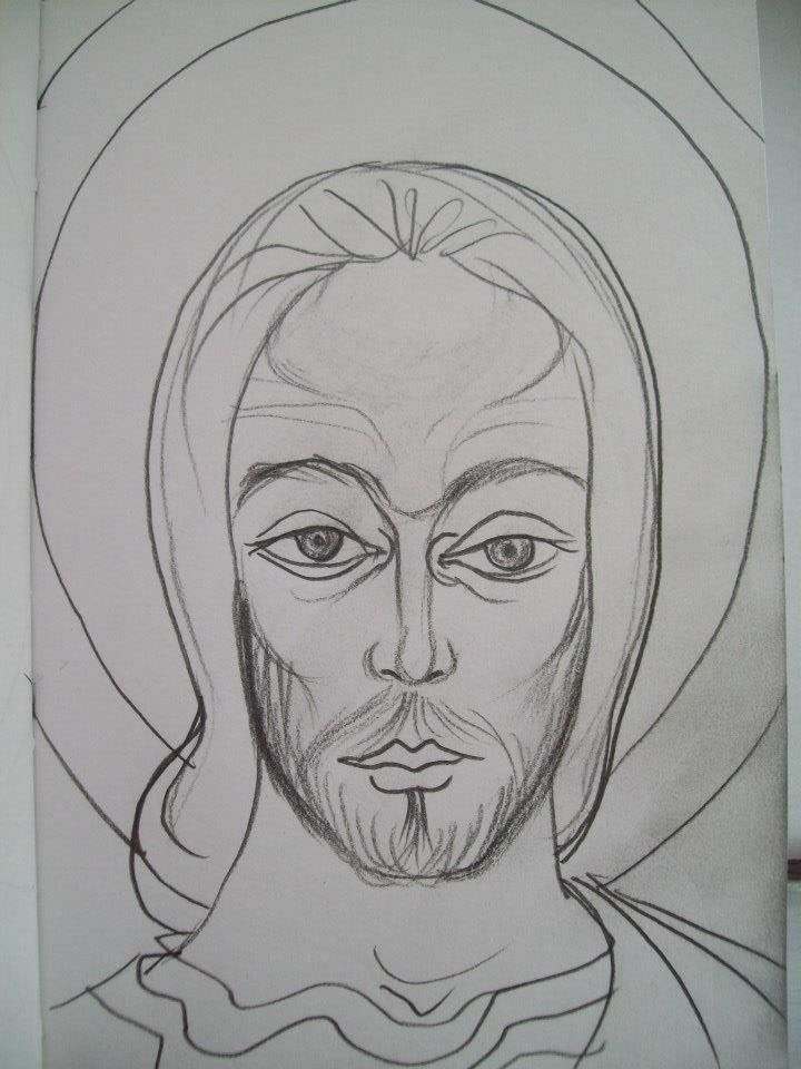 101 - Jesus Christ by Gallina Todorova, Image 1.