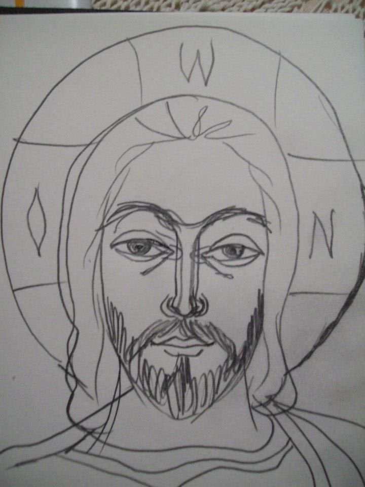 104 - Jesus Christ by Gallina Todorova, Image 1.