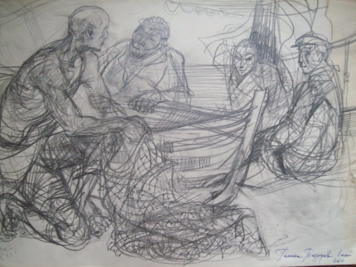 Fishers by Gallina Todorova 