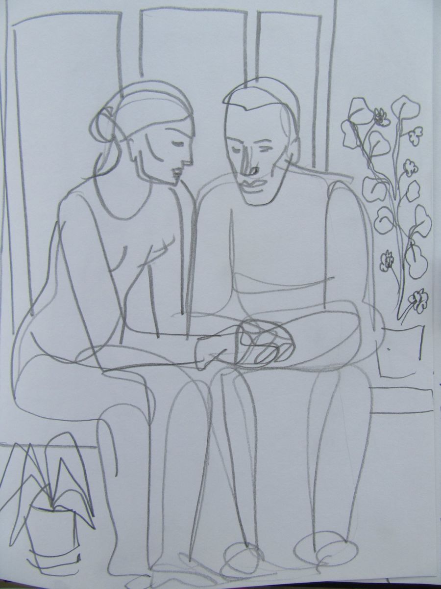My Mother and Father by Gallina Todorova 