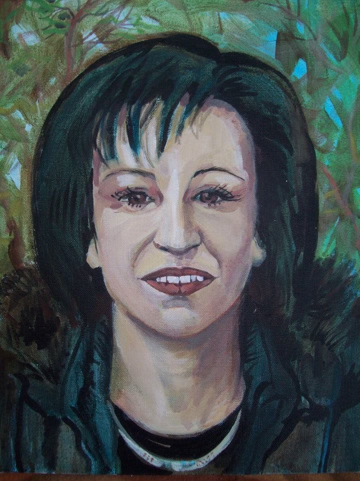 Maria, my co-worker by Gallina Todorova, Image 1.