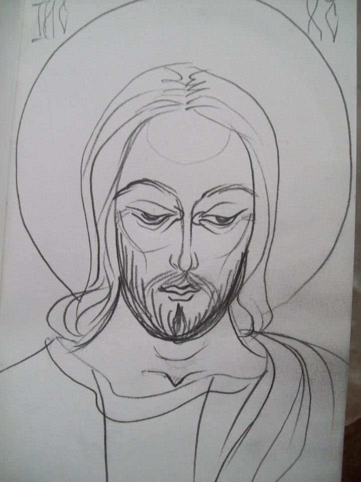 102 - Jesus Christ by Gallina Todorova, Image 1.