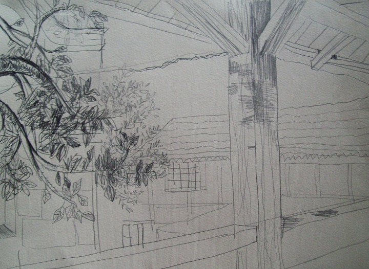 At the Karpino Monastery by Gallina Todorova 