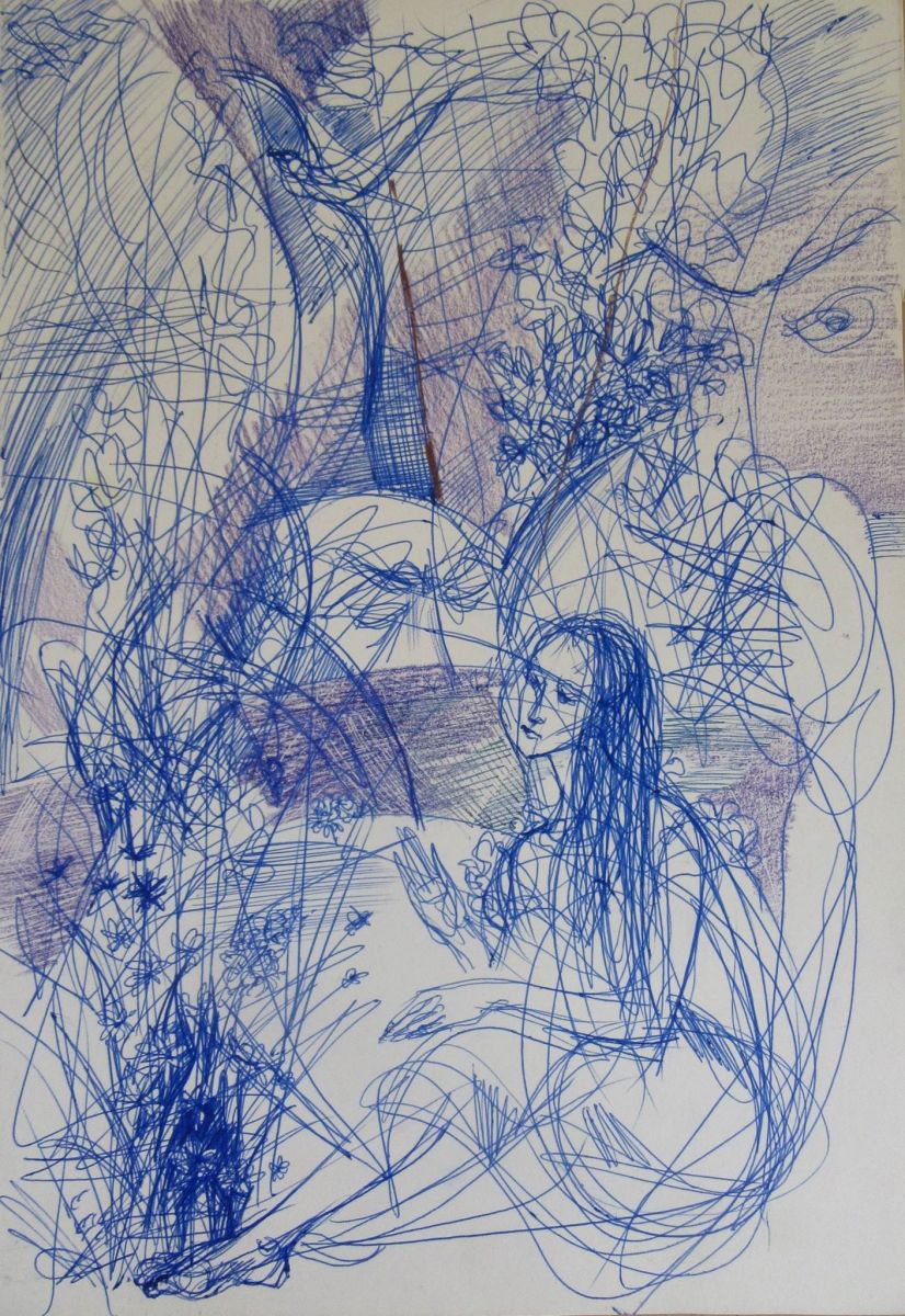 To Jane by Gallina Todorova 