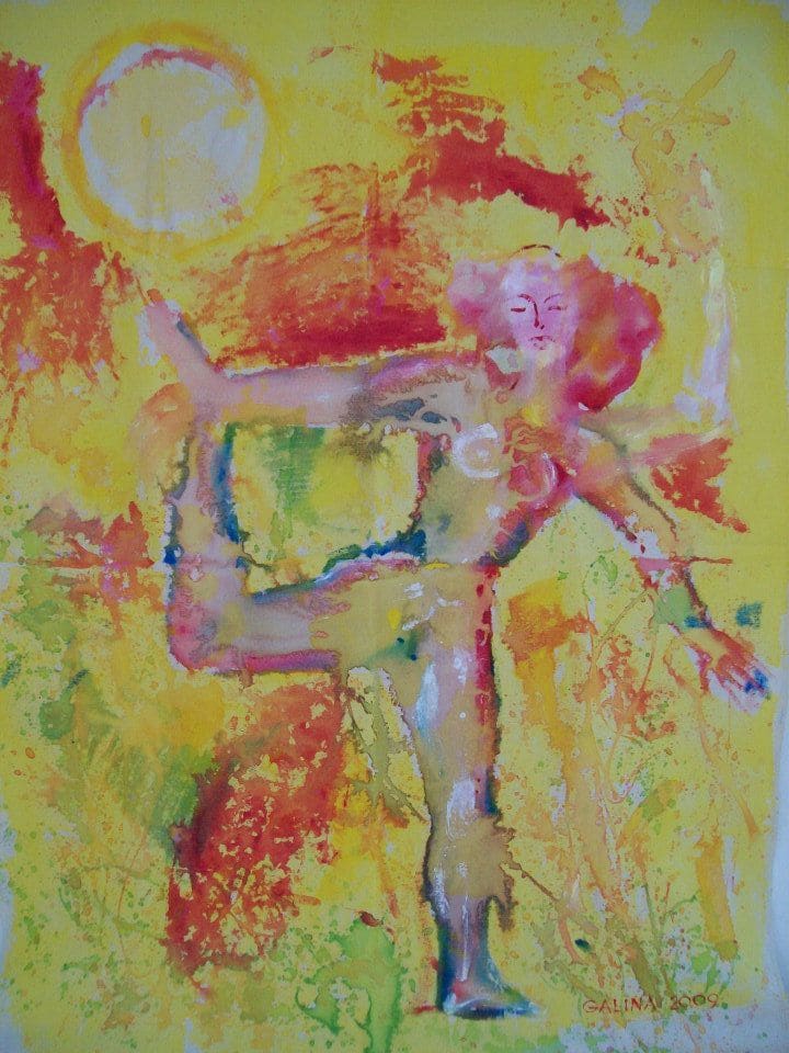 Female Assana by Gallina Todorova, Image 1.