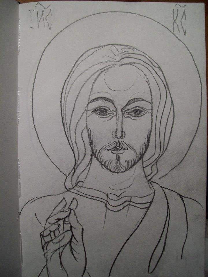 67 - Jesus Christ by Gallina Todorova, Image 1.