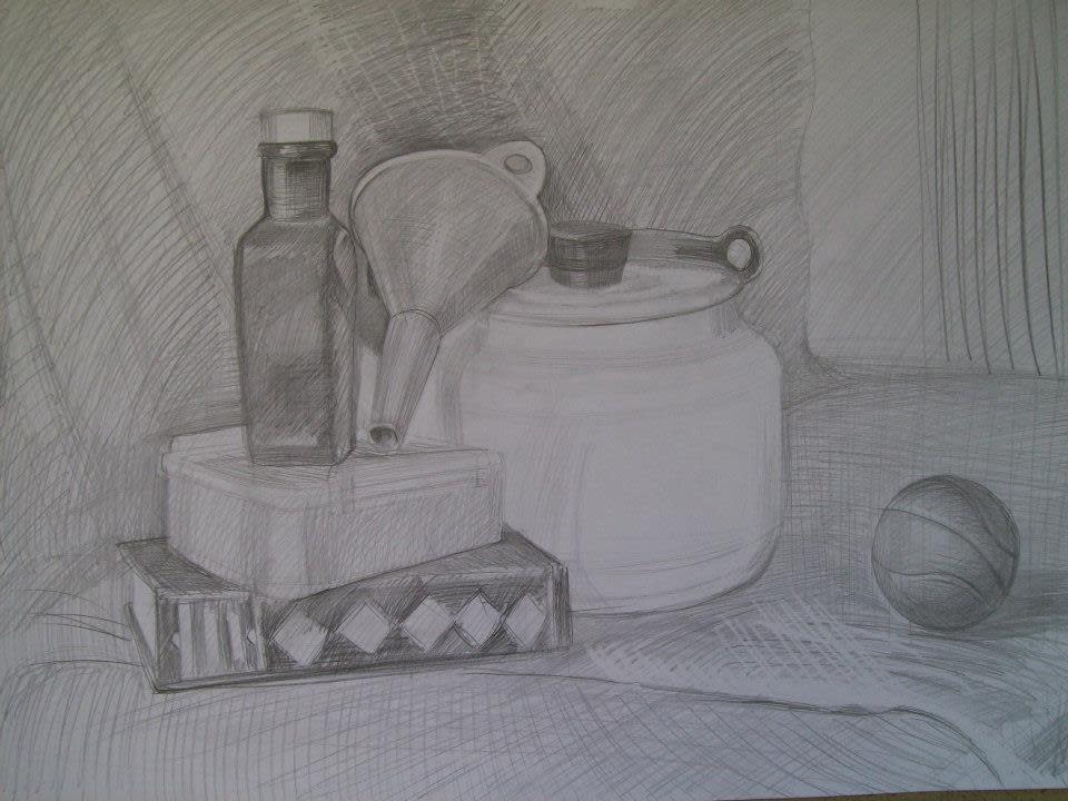 Still Life 2012 by Galina Todorova 