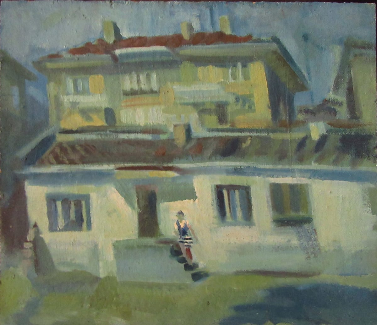 1986 Townscape - long time ago by Gallina Todorova, Image 1.