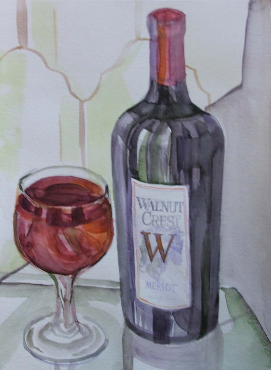 Wine by Gallina Todorova, Image 1.