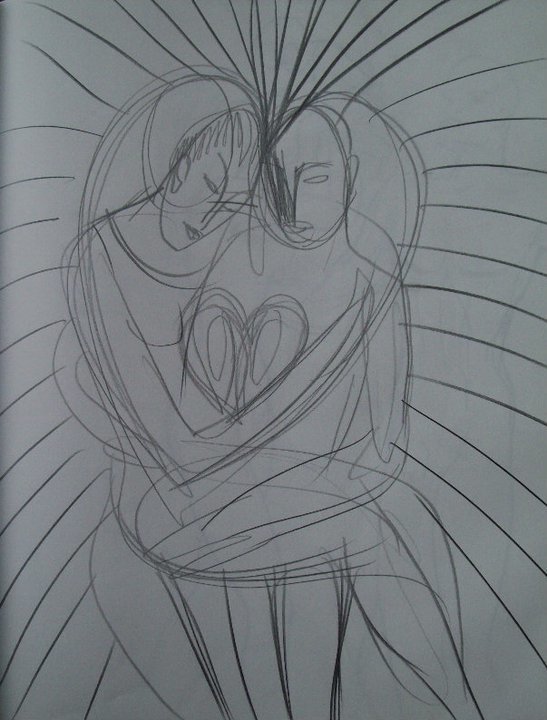 Lovers by Gallina Todorova 