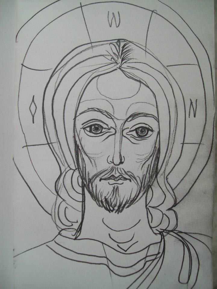 68 - Jesus Christ by Gallina Todorova, Image 1.