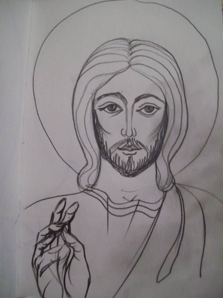 70 - Jesus Christ by Gallina Todorova 