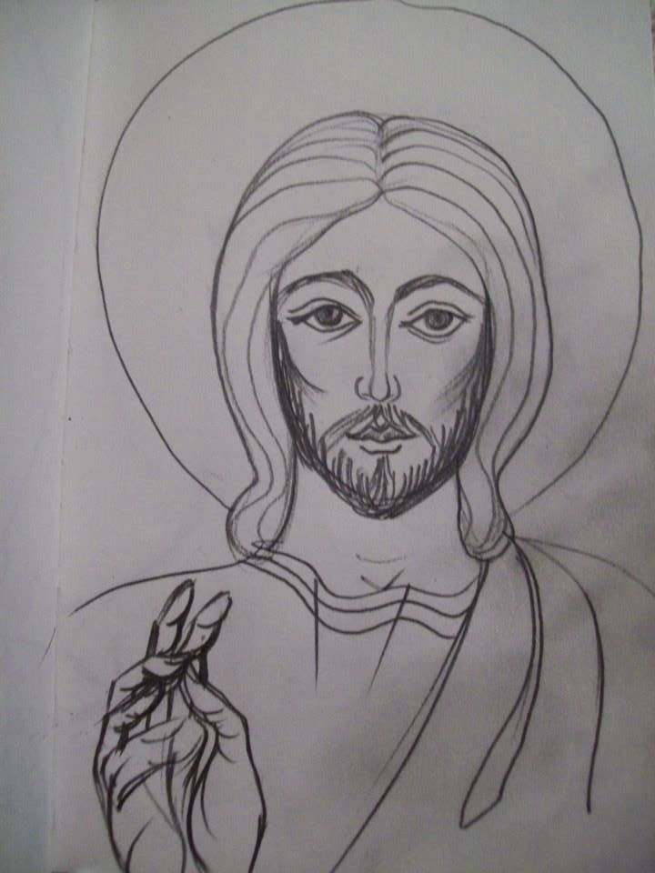 70 - Jesus Christ by Gallina Todorova, Image 1.