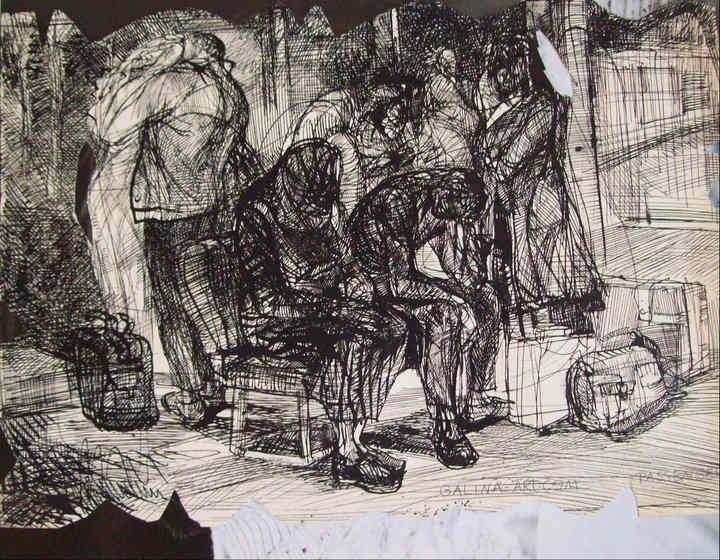 Passengers by Gallina Todorova, Image 1.