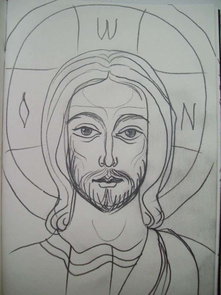 71 - Jesus Christ by Gallina Todorova, Image 1.